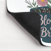 Tapis De Souris Fleurs et brasseries Conception - Graphique floral (Coin)