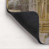 Tapis De Souris Fleurs et colonnes, fort de Jaisalmer, Jaisalmer, (Coin)