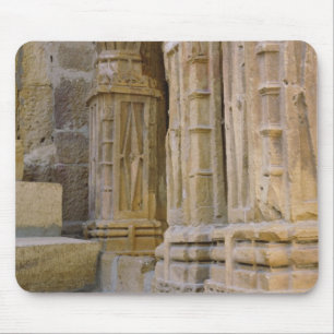 Tapis De Souris Fleurs et colonnes, Fort Jaisalmer, Jaisalmer,