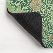 Tapis De Souris Fleurs et Feuilles verts Mousepad (Coin)
