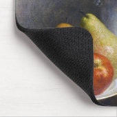 Tapis De Souris Fleurs et fruits, Henri Fantin-Latour (Coin)