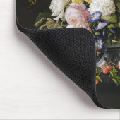 Tapis De Souris Fleurs et fruits vintages (Coin)