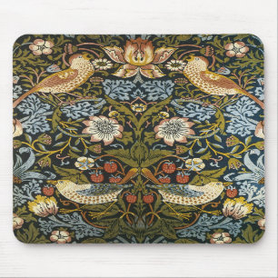Tapis De Souris Fleurs et oiseaux Mousepad