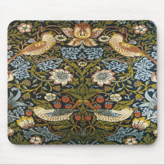 Tapis De Souris Fleurs et oiseaux Mousepad