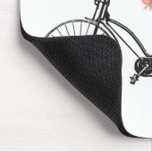 Tapis De Souris Fleurs et oiseaux Vintages romantiques (Coin)