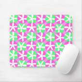 Tapis De Souris Fleurs et taches (Avec souris)
