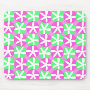 Tapis De Souris Fleurs et taches