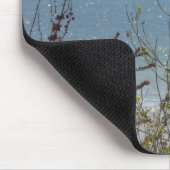 Tapis De Souris fleurs et vagues (Coin)