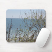 Tapis De Souris fleurs et vagues (Avec souris)
