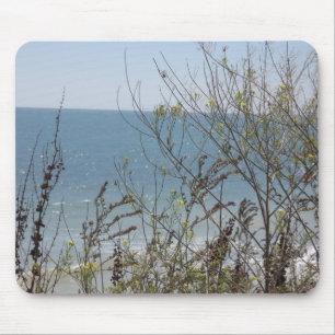 Tapis De Souris fleurs et vagues