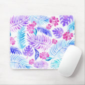 Tapis De Souris Fleurs exotiques (Avec souris)