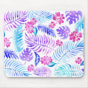 Tapis De Souris Fleurs exotiques