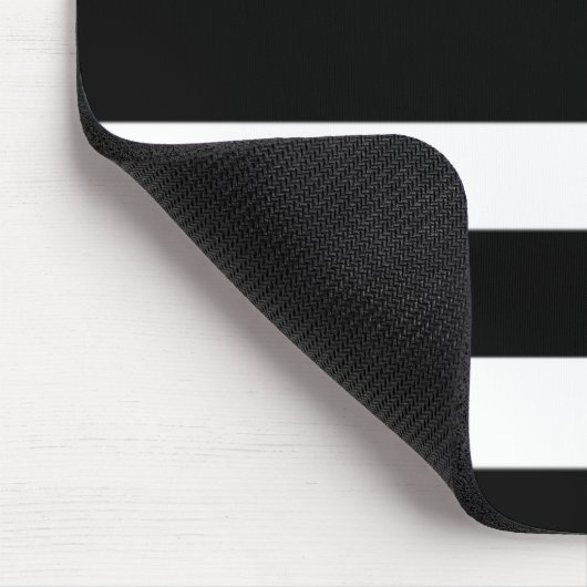 Tapis De Souris Fleurs Filles Magnolia, Rayures (Coin)