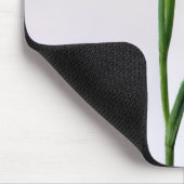 Tapis De Souris Fleurs | Fleur Iris Violet (Coin)