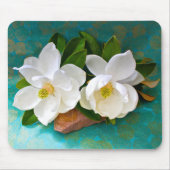 Tapis De Souris Fleurs | Fleur Magnolia (Devant)