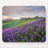 Tapis De Souris Fleurs | Fleurs sauvages californiens (Devant)