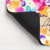 Tapis De Souris Fleurs fleurs sauvages de chabby Meadow (Coin)