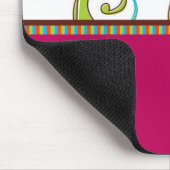 Tapis De Souris Fleurs funky Mouse Pad (Coin)