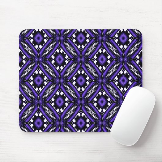 Tapis De Souris Fleurs géométriques...... (Avec souris)