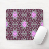 Tapis De Souris Fleurs Imaginaires.... (Avec souris)
