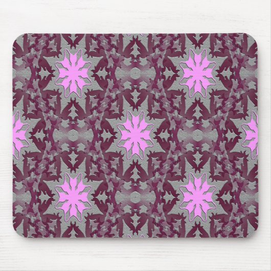 Tapis De Souris Fleurs Imaginaires.... (Devant)