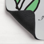 Tapis De Souris fleurs . jardin (Coin)