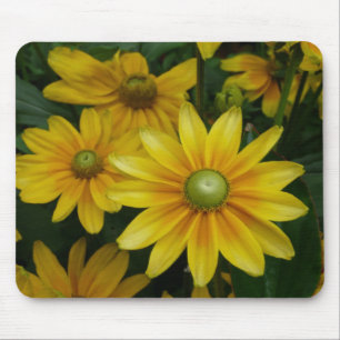 Tapis De Souris Fleurs jaunes