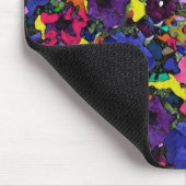 Tapis De Souris Fleurs Joueuses ~ Mousepad (Coin)