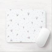Tapis De Souris Fleurs Lilac (Avec souris)