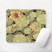 Tapis De Souris Fleurs Lilly (Avec souris)