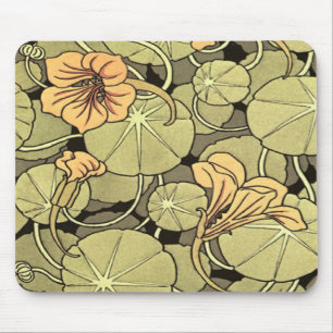 Tapis De Souris Fleurs Lilly