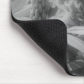 Tapis De Souris Fleurs Lupines Violettes Mousepad Noir Et Blanc (Coin)