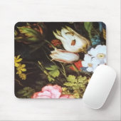 Tapis De Souris fleurs marguerites (Avec souris)