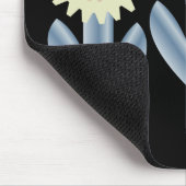 Tapis De Souris Fleurs mécaniques (Coin)