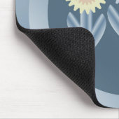 Tapis De Souris Fleurs Mécaniques (Coin)