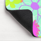 Tapis De Souris Fleurs mélangées (Coin)
