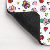 Tapis De Souris Fleurs merveilleuses conception (Coin)