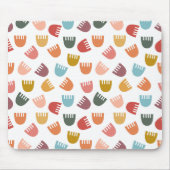 Tapis De Souris Fleurs mixtes Boho (Devant)