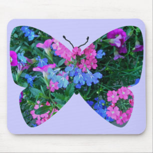 Tapis De Souris Fleurs mixtes Mousepad papillon papillon