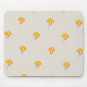 Tapis De Souris Fleurs mobiles