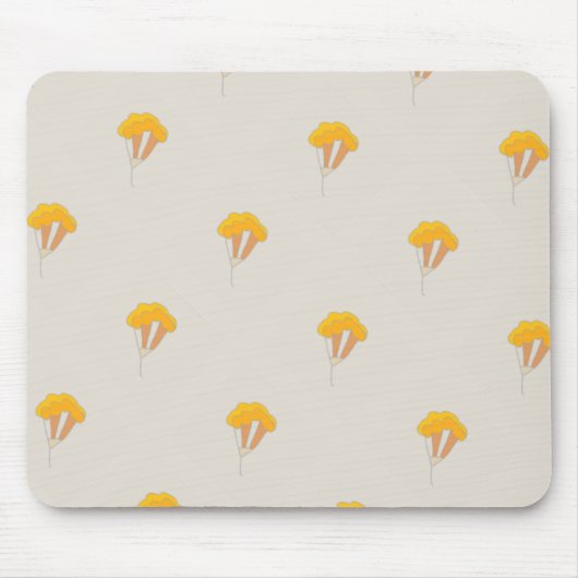 Tapis De Souris Fleurs mobiles (Devant)