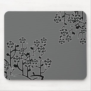 Tapis De Souris Fleurs modernes Mousepad