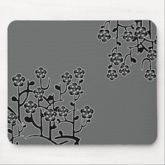 Tapis De Souris Fleurs modernes Mousepad