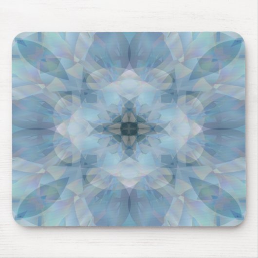 Tapis De Souris Fleurs molles (Devant)