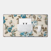 Tapis de souris Fleurs Monogrammes élégant distrib (Clavier et souris)