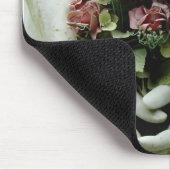 Tapis De Souris Fleurs Mousepad (Coin)