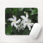 Tapis De Souris Fleurs Mousepad (Avec souris)