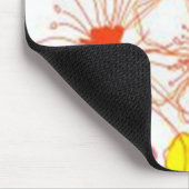 Tapis De Souris Fleurs mousepad (Coin)