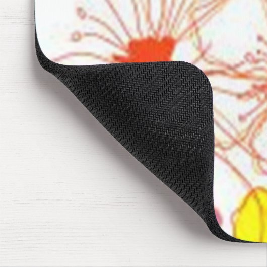 Tapis De Souris Fleurs mousepad (Coin)