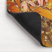 Tapis De Souris fleurs mucha (Coin)